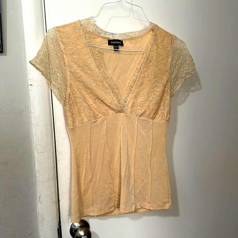Bebe small woman’s blouse